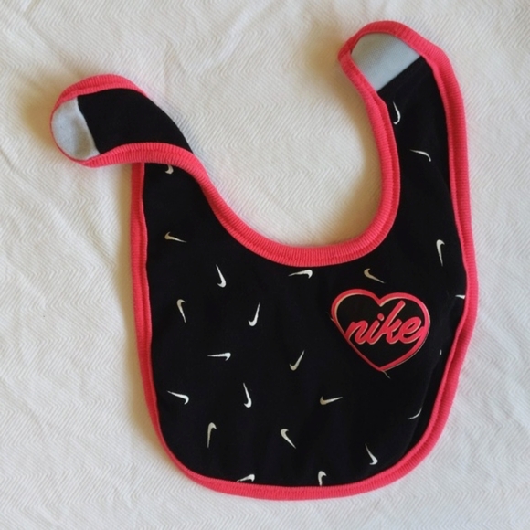 nike 3 piece matching outfit set layette 0-3 months baby girl - Picture 12 of 12